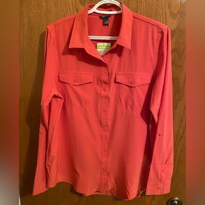 Eddie Bauer Technical Shirt for hiking/sun protection/exercise